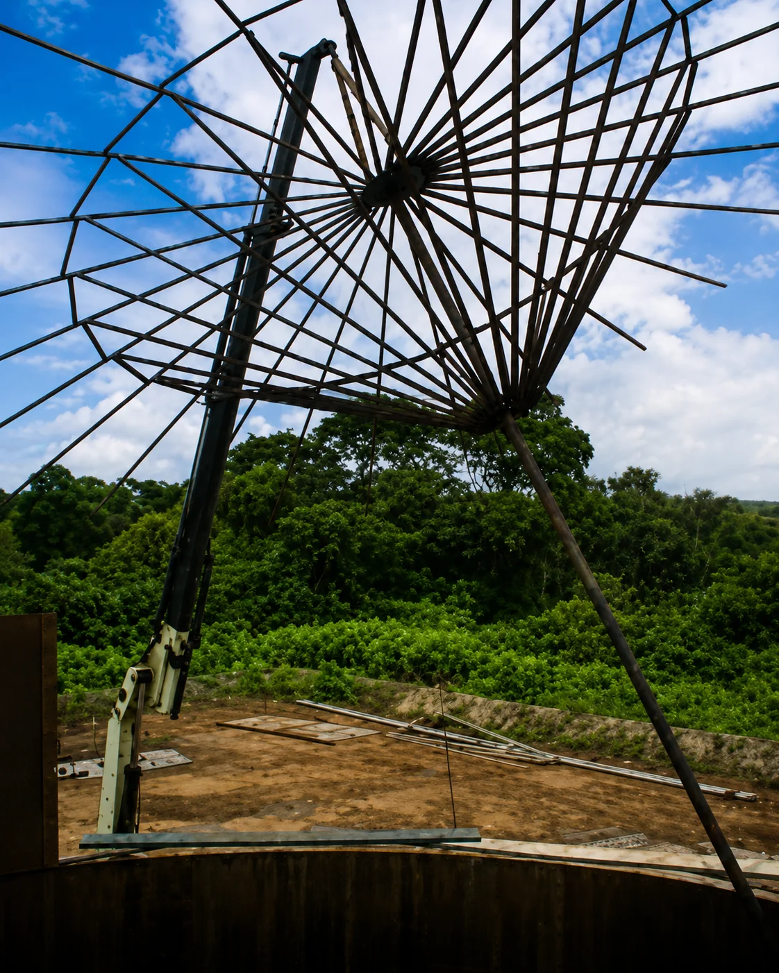 Upper tank structure related to works by B&P Ingeniería, C.A. — BYPICA