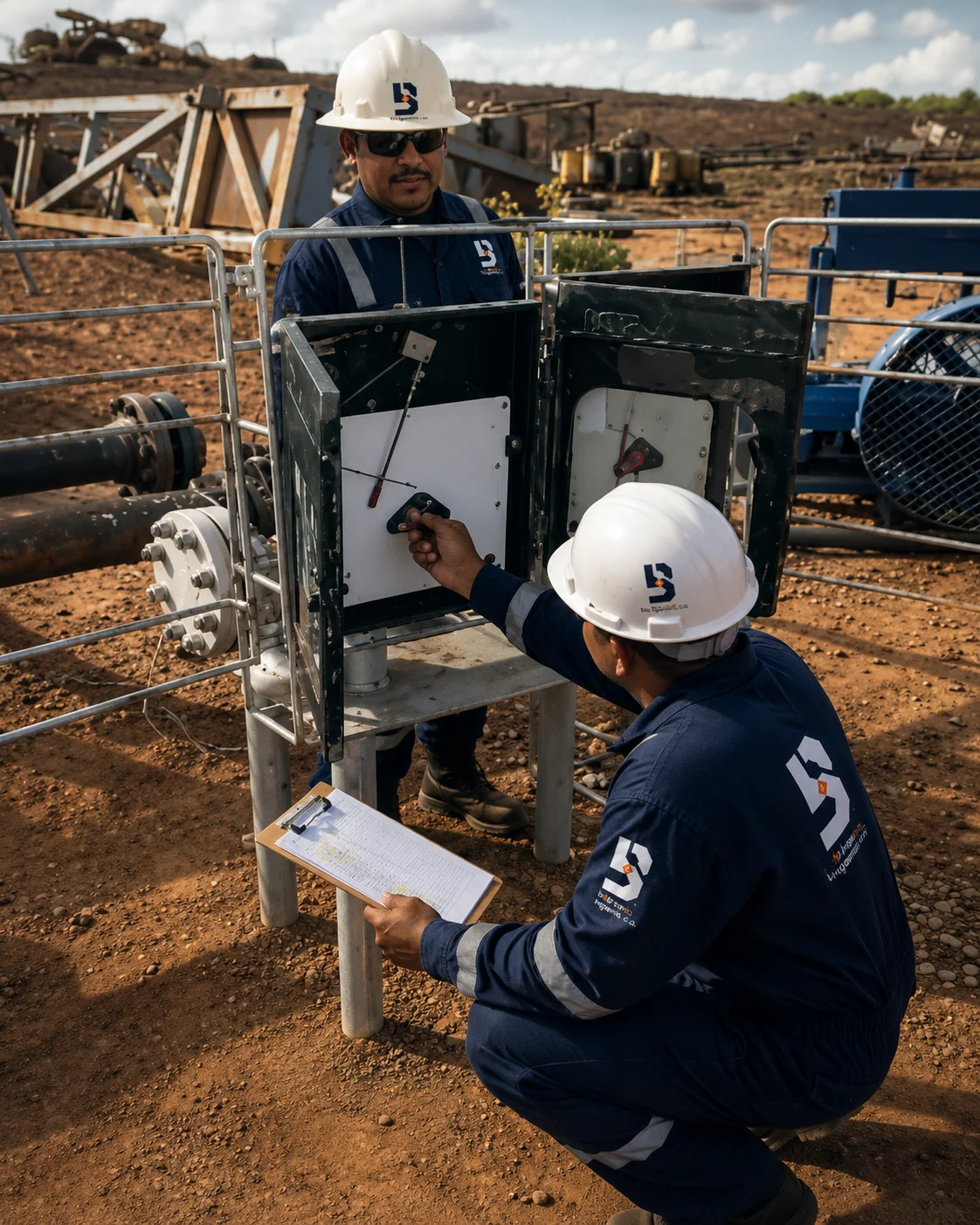 Technical inspection and quality control in B&P Ingeniería, C.A. — BYPICA activities